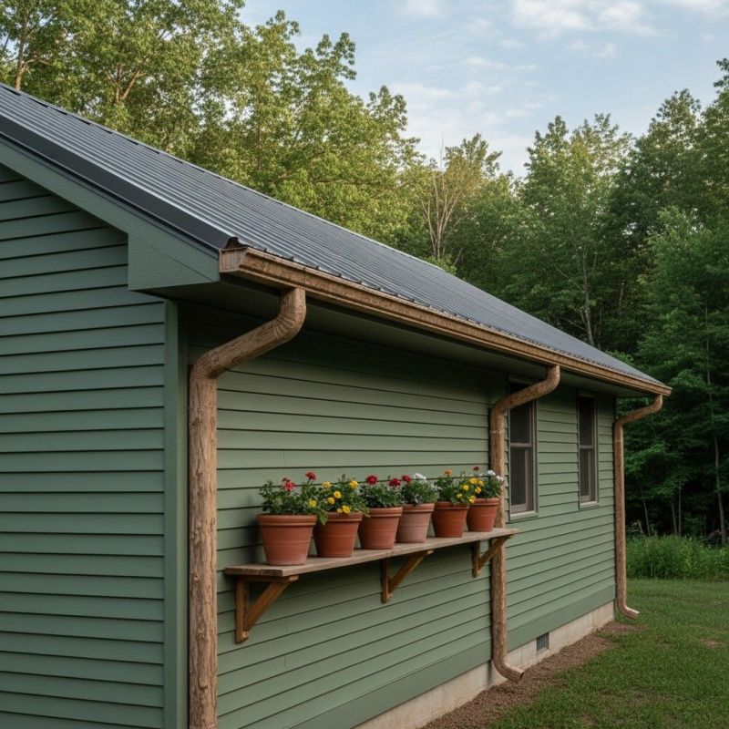 Increase Your Wood Gutter Services Business with an AI Driven, Targeted Website