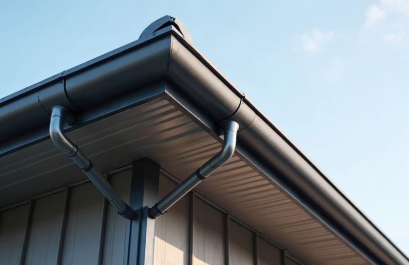Commercial Downspout Service in Roseville, CA