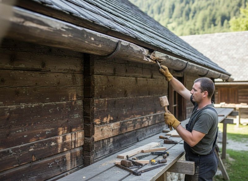 Wood Gutter Services