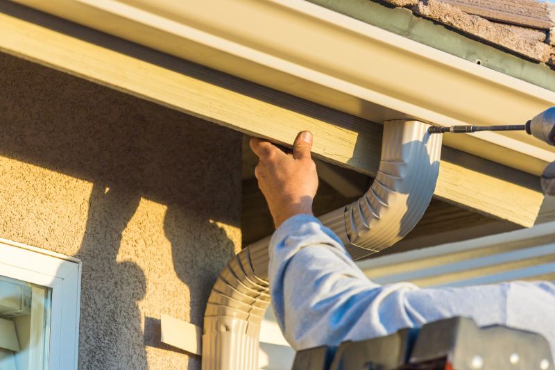 Continuous Gutter Replacement in Mcdonough, GA