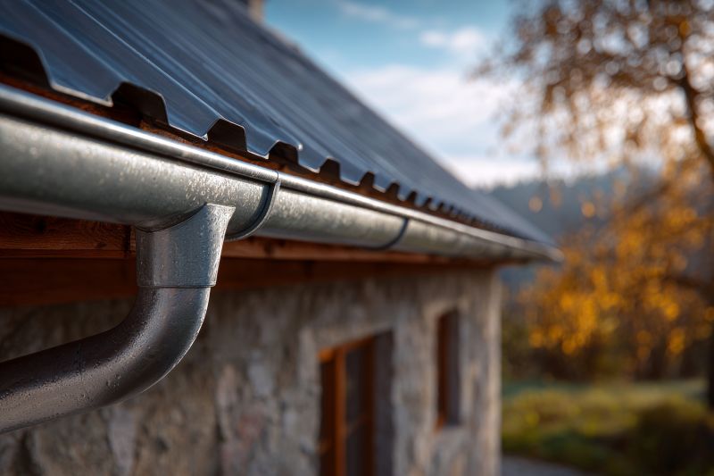 Continuous Gutter Replacement in Mcdonough, GA