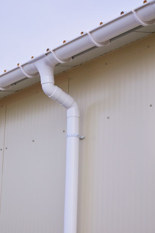 Plastic Downspout Installation in Clarksville, TN