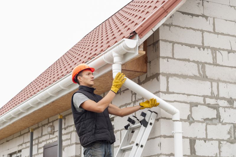 Pvc Gutter Replacement in Clarksville, TN